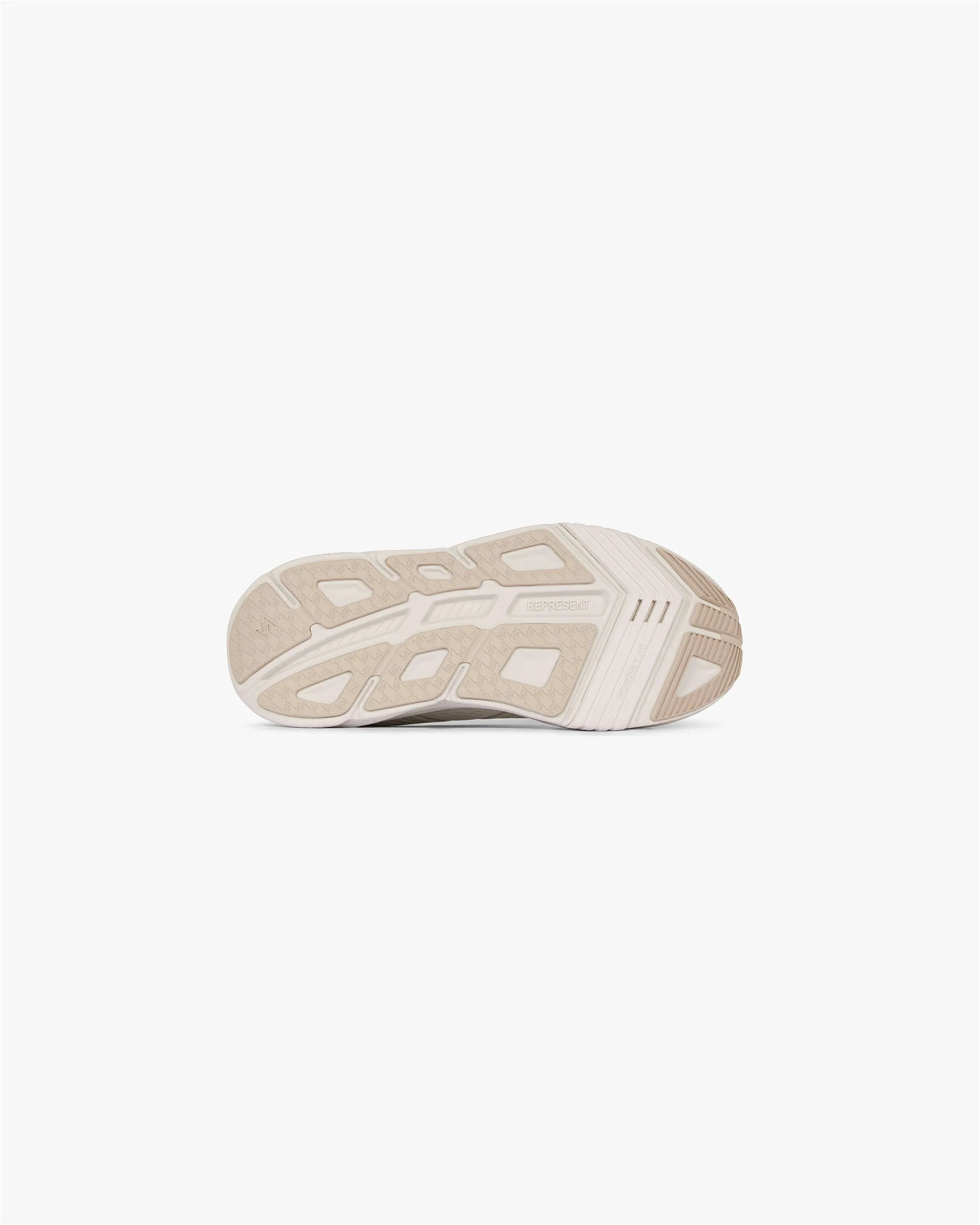 247 Arc-1 Runner - Cream roughest Multi Density Outsole