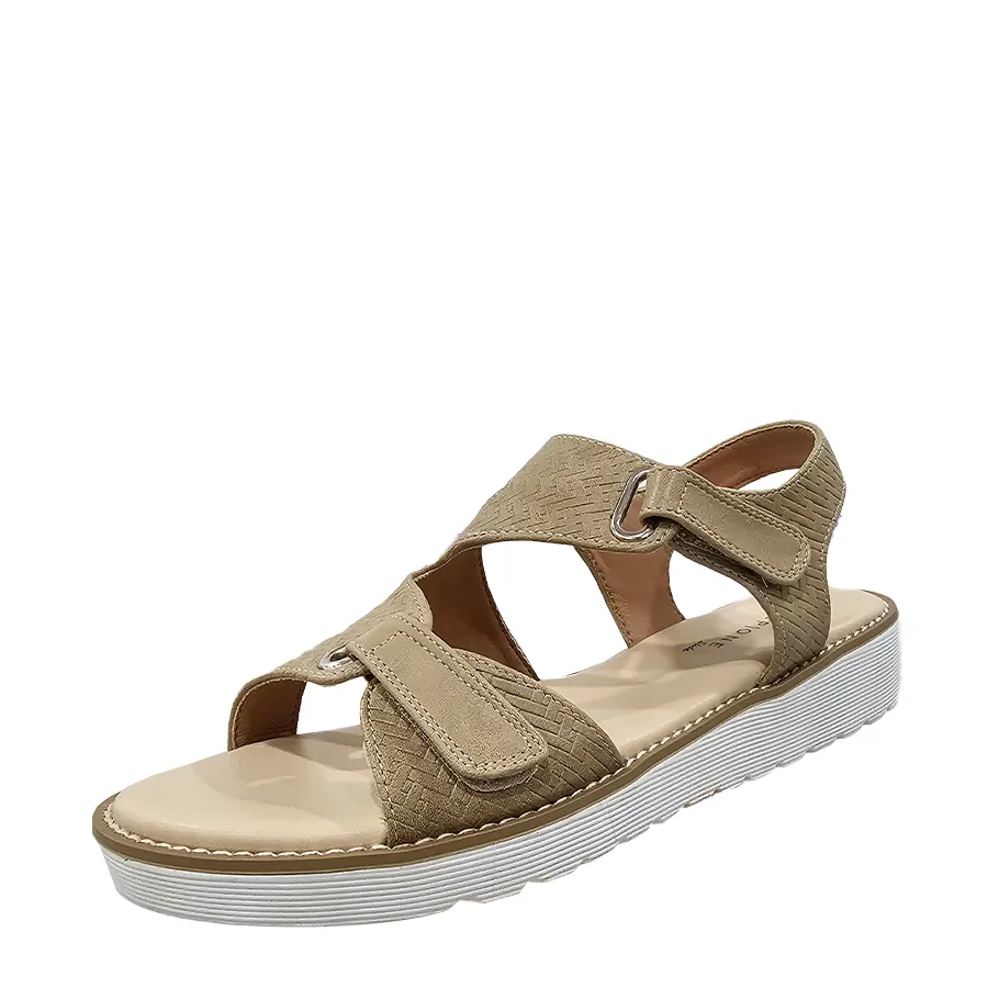 Payless Step One Slide Women's Athena Sandal lace - type least casual