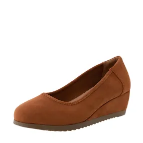 Abrasion Resistant Toe Payless STATE STREET Women's Wide Width Danika Wedge