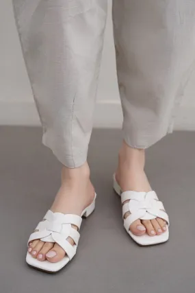 VENICE BLOCK HEELS Square Toe Pressure Relief