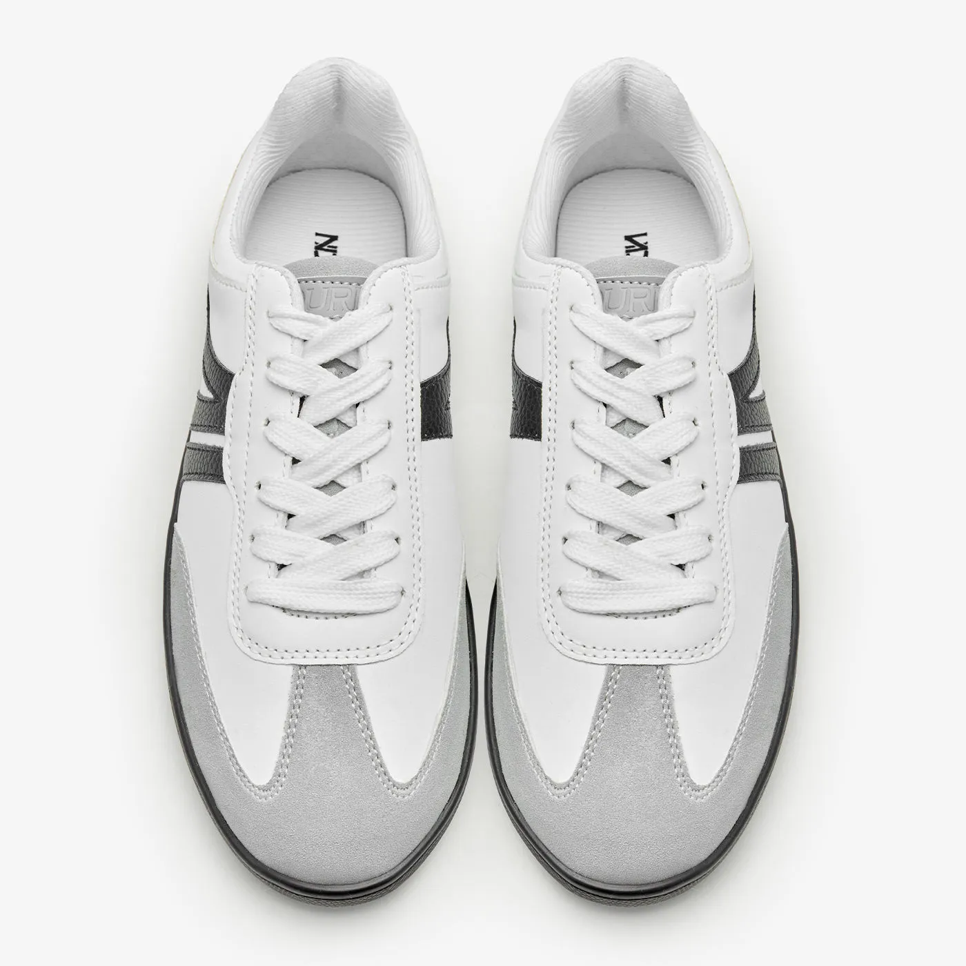 Easy To Clean Women's Contrast Stripe Sneakers