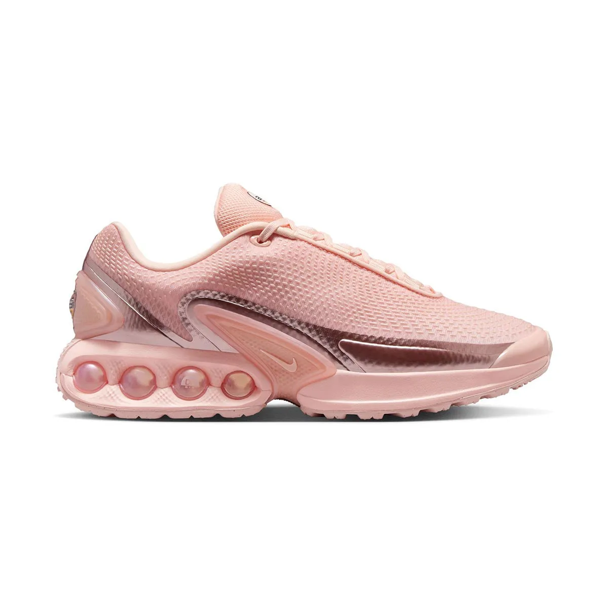 Nike Air Max Dn 'Washed Coral Crimson Tint' Women's Shoes Padded Ankle