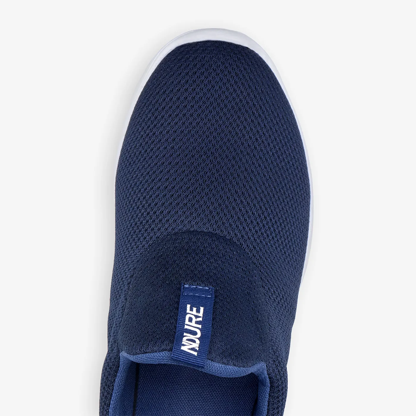 Abrasion Resistant Guard Textured Outsole Pattern Men's Laceless Sneakers