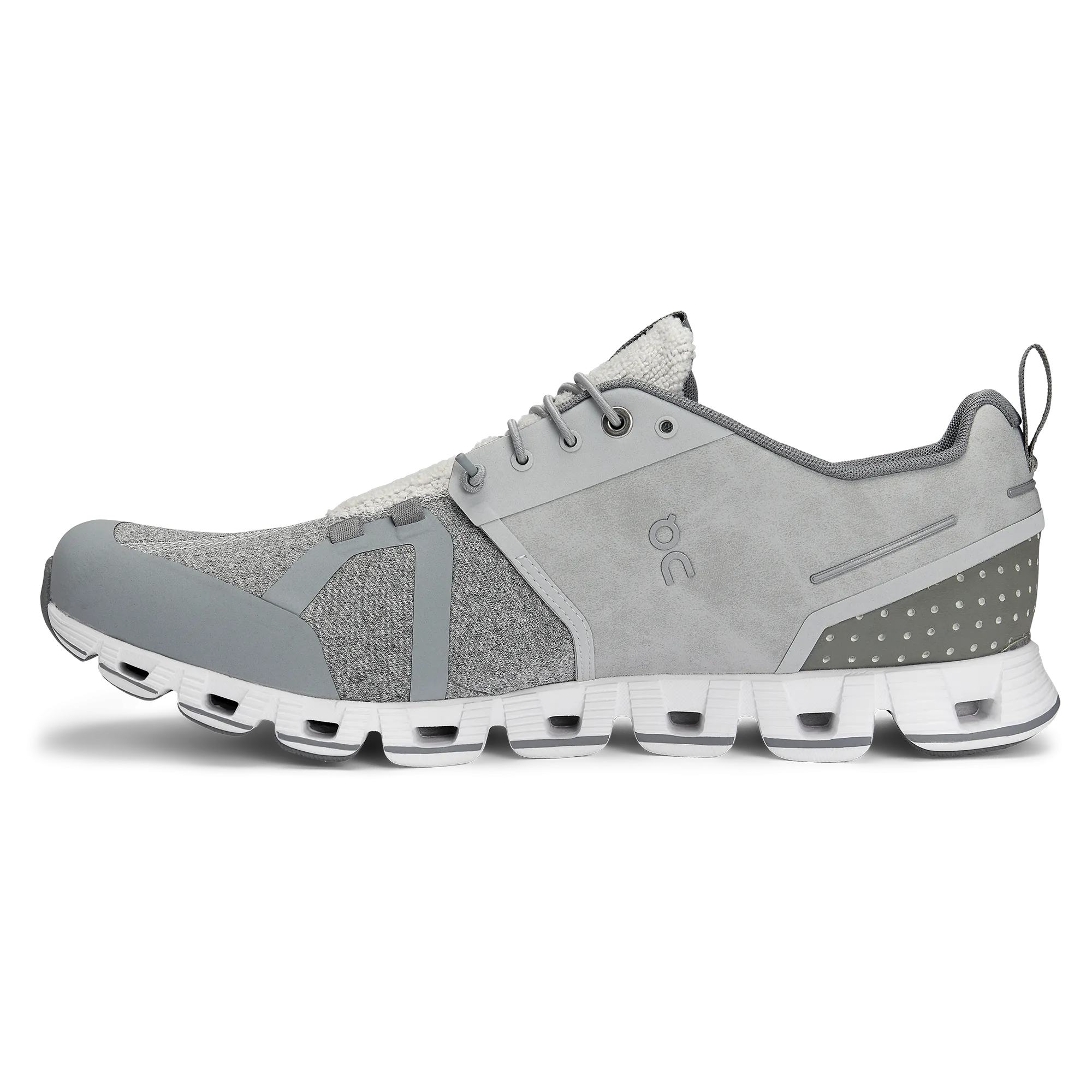Cloud Terry Free Flex Groove Design Quick Lacing System