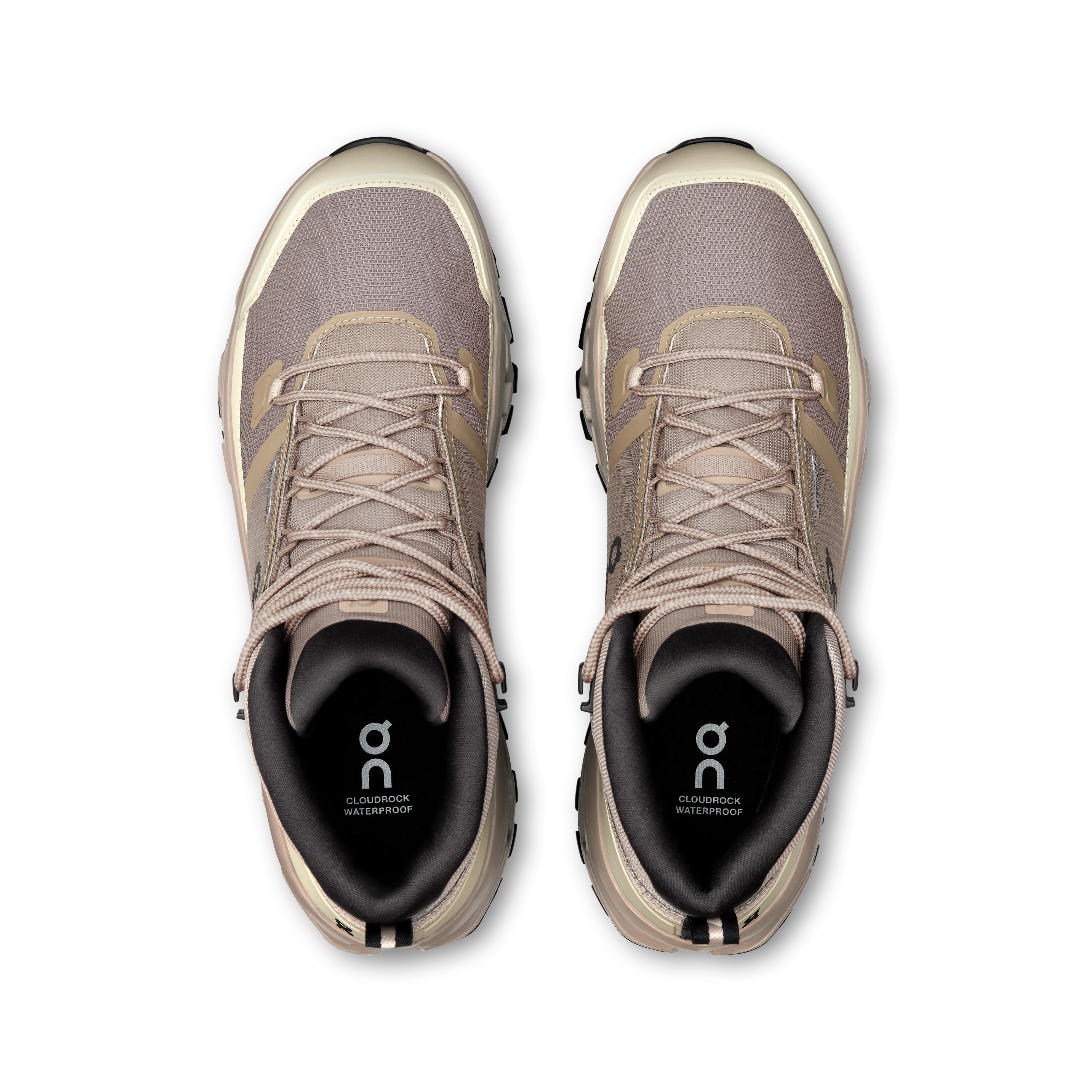 Cloudrock Mid Waterproof Padded Step Grip Enhancing Pattern