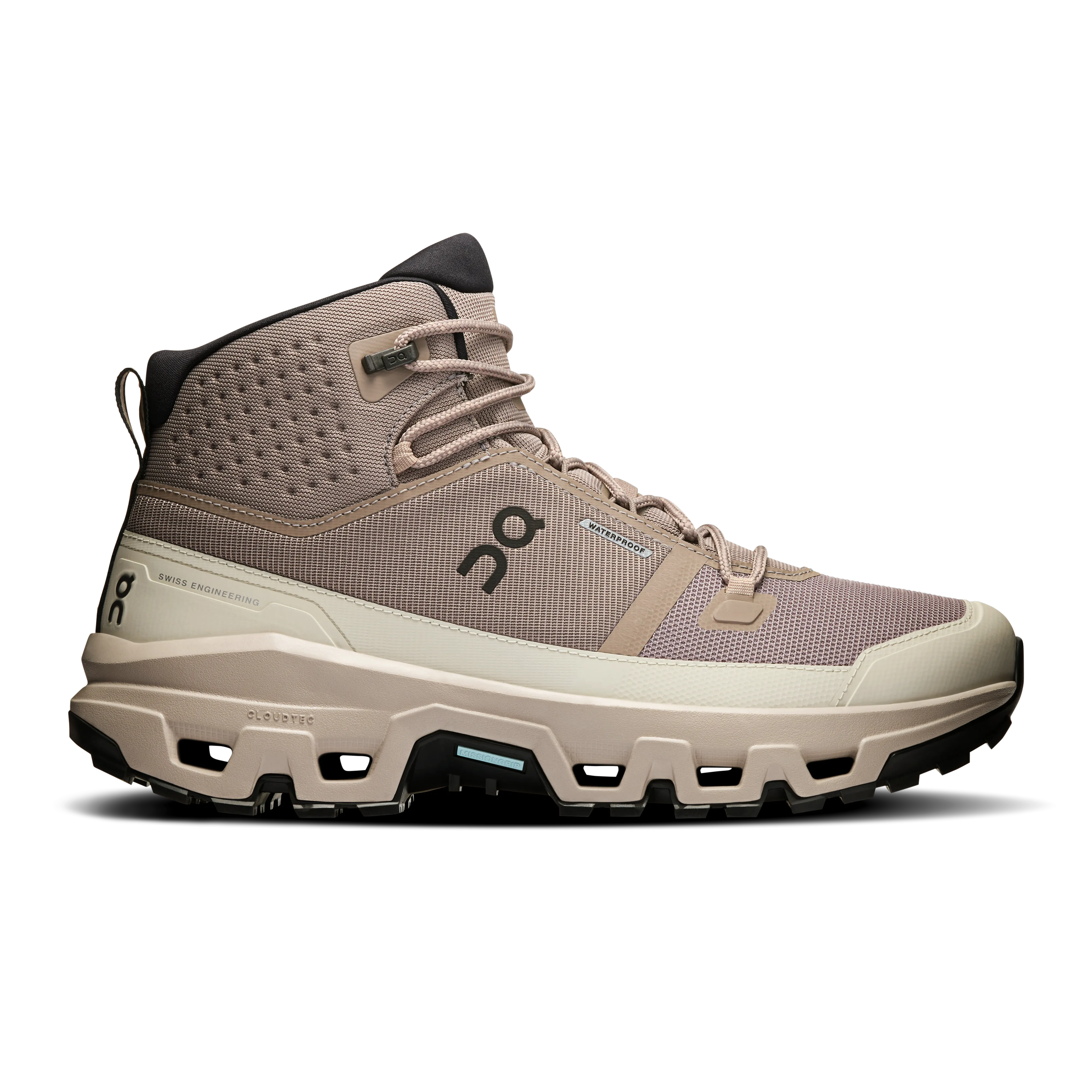 High Density Impact Resistant Heel Cup Cloudrock Mid Waterproof