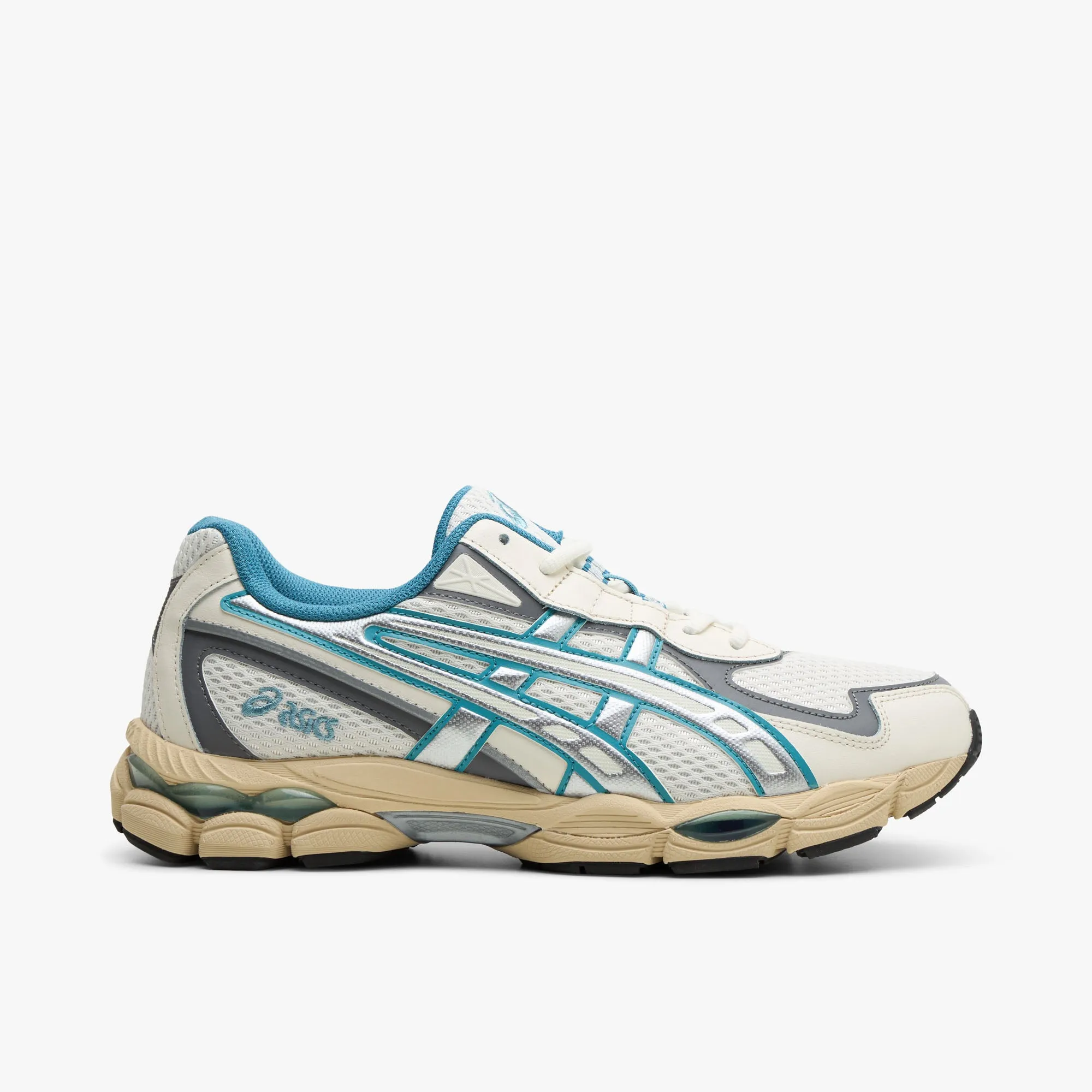 ASICS GEL-NYC 2055 Cream / Blue Teal Everyday Activity