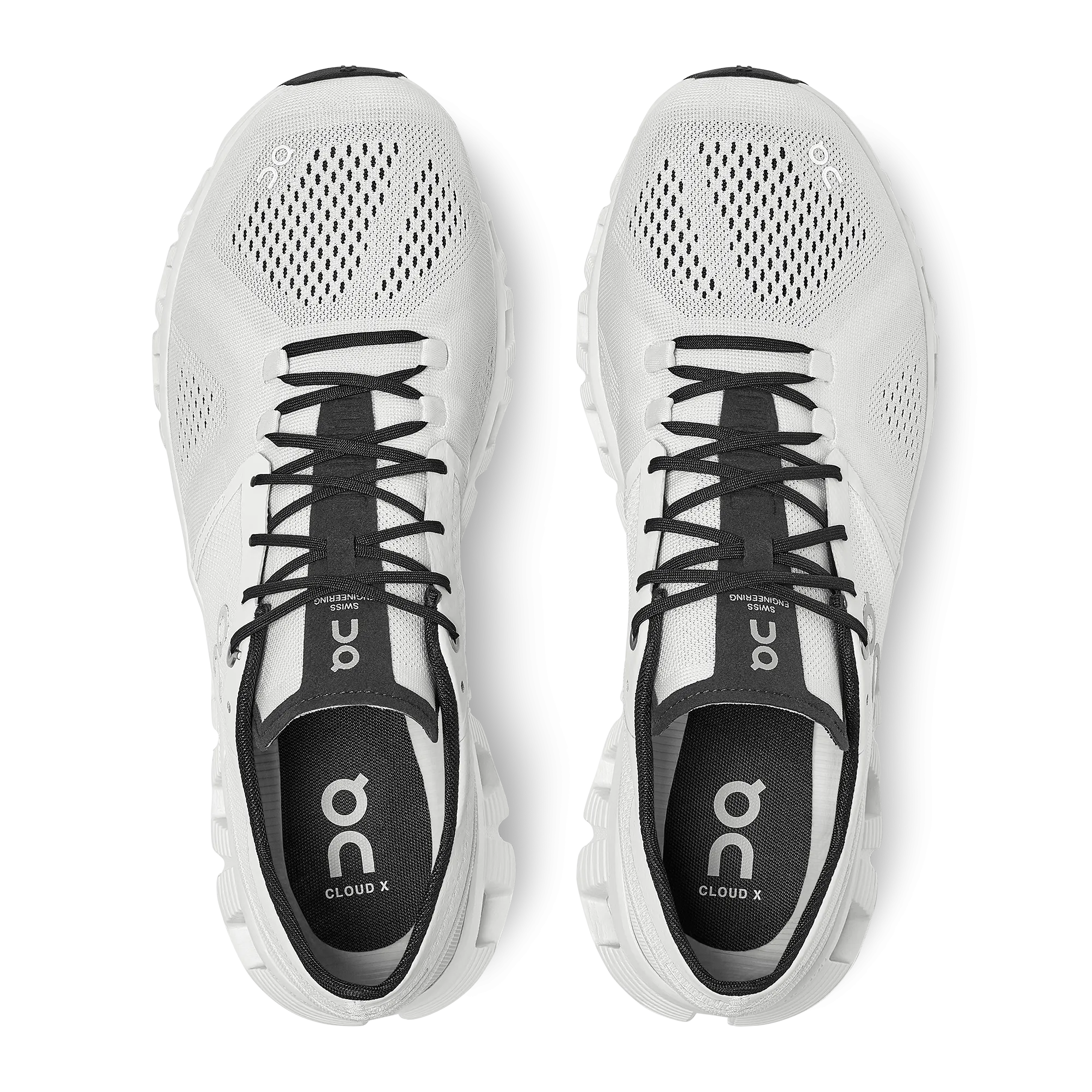 No Break In Design Rubber Traction Pattern Cloud X