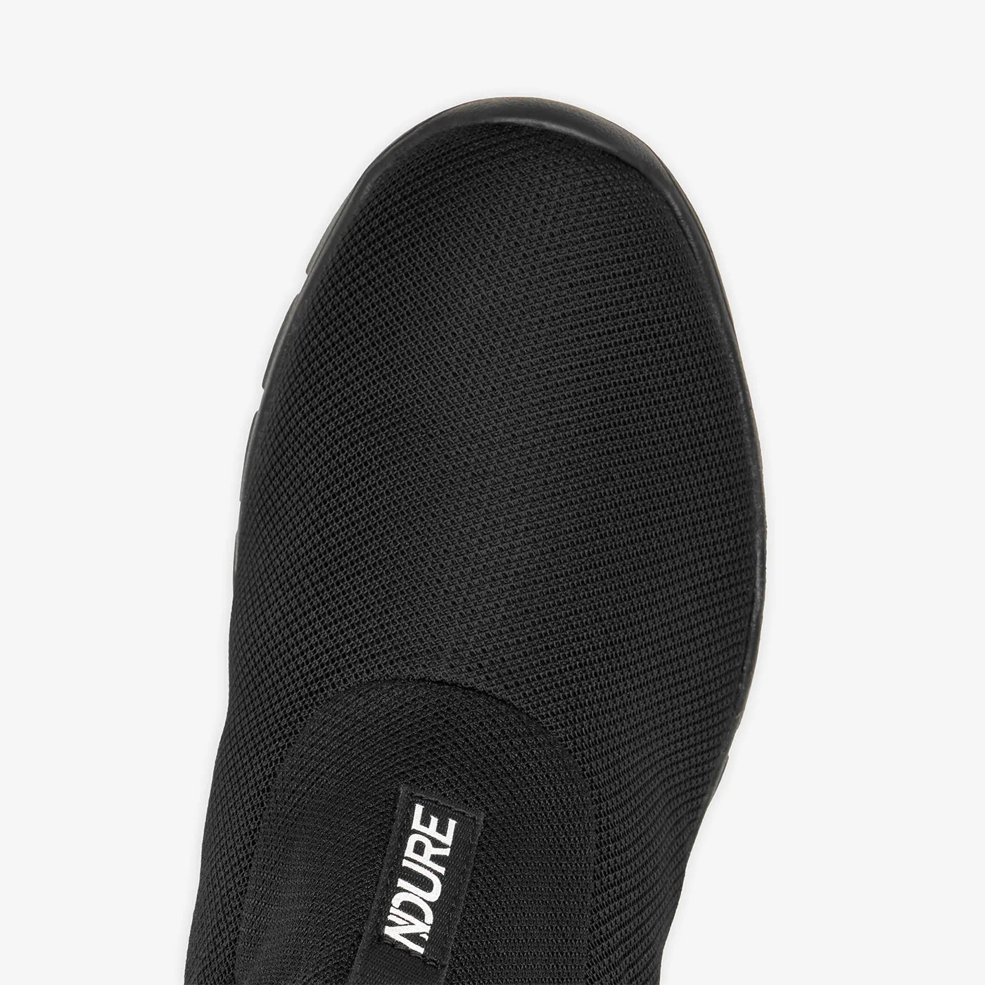 Men??s Black Slip-On Sneakers Retro design Cool Weather