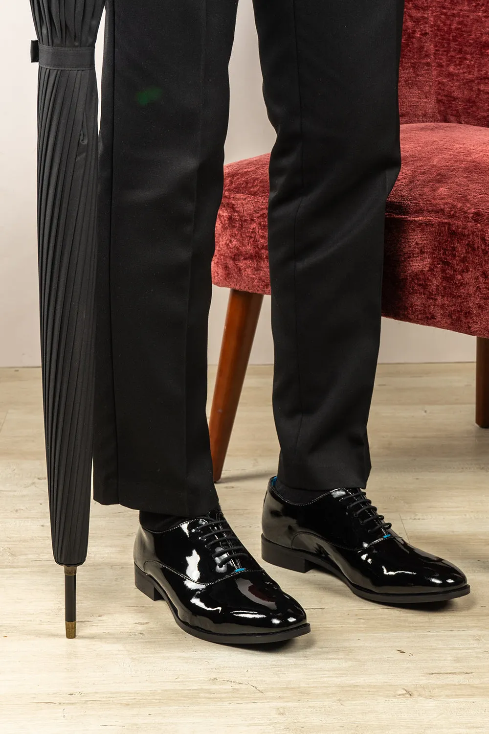 Fast Pair Suede Smooth Duke Black