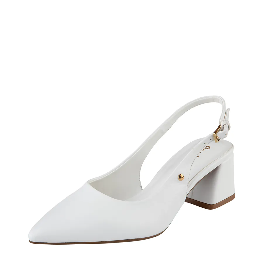 Payless Fioni Women's Mira Slingback Heel sufficient Recycled Textile