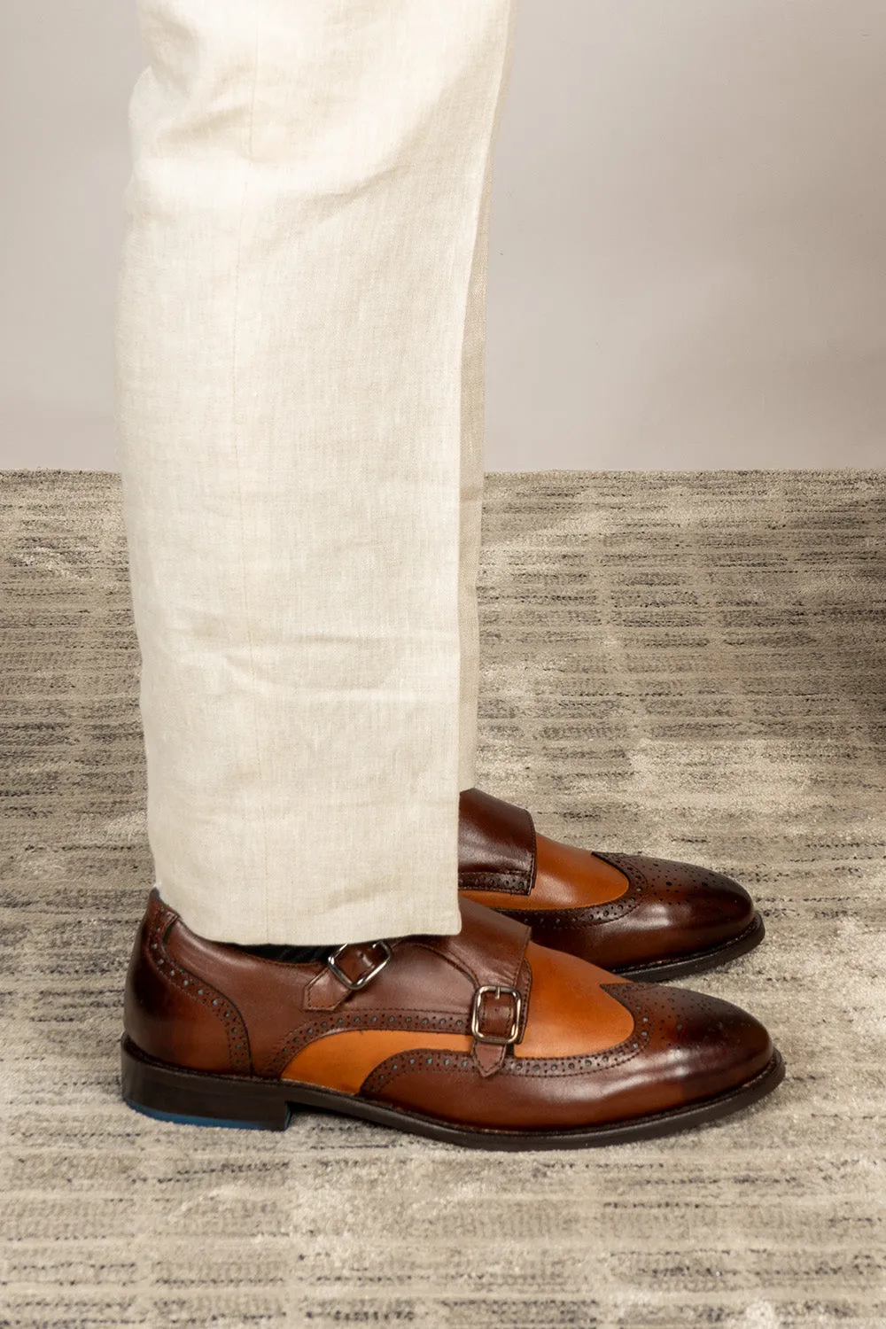 Warren Brown Tan Shock-absorbing