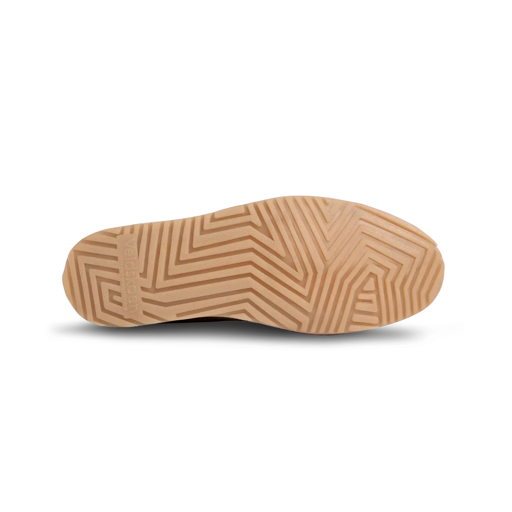 Veldskoen Mens Plakkie - Thick Strap (Brown Leather) Chunk Heel Rollbar Stability