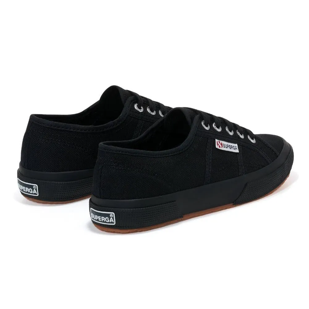 Superga Cotu Classic Canvas - Black Mono Wide fit