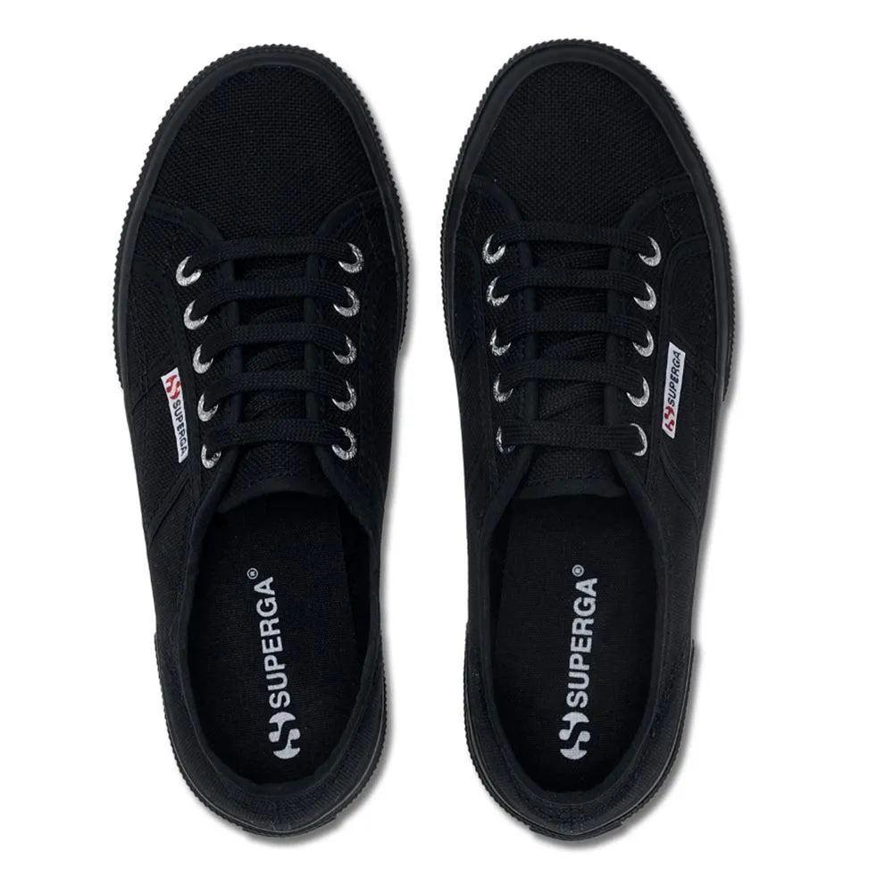 Urban Commute Superga Cotu Classic Canvas - Black Mono