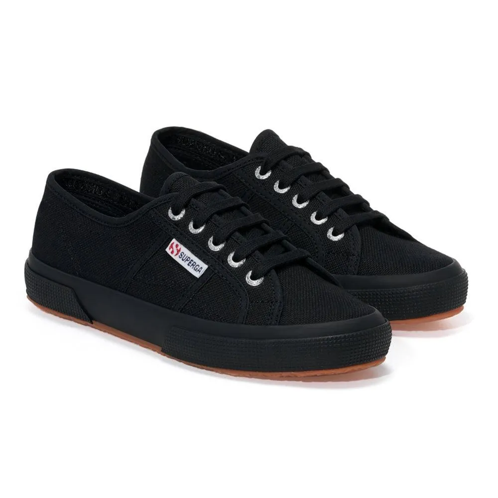 Dynamic Sole Superga Cotu Classic Canvas - Black Mono