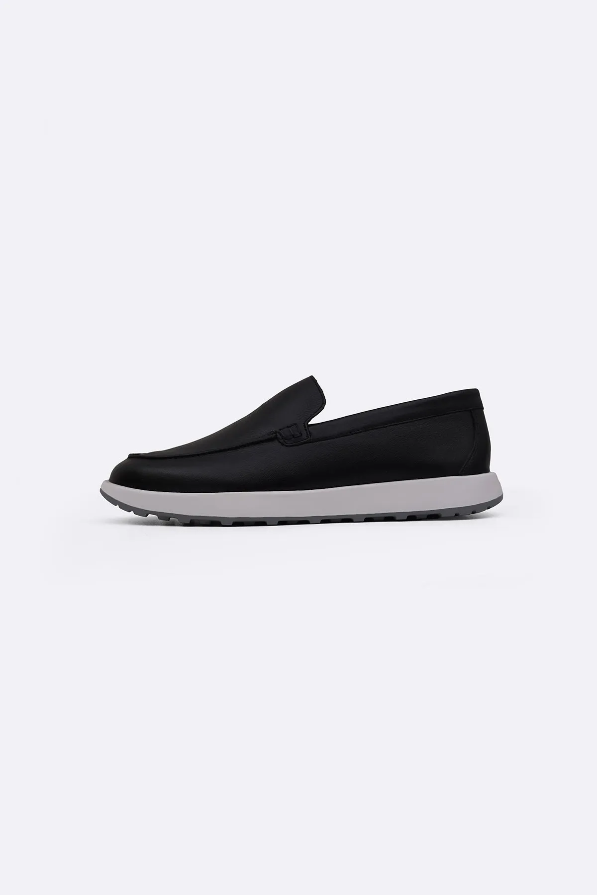 Impact Dispersing Structure AIR LEATHER LOAFERS