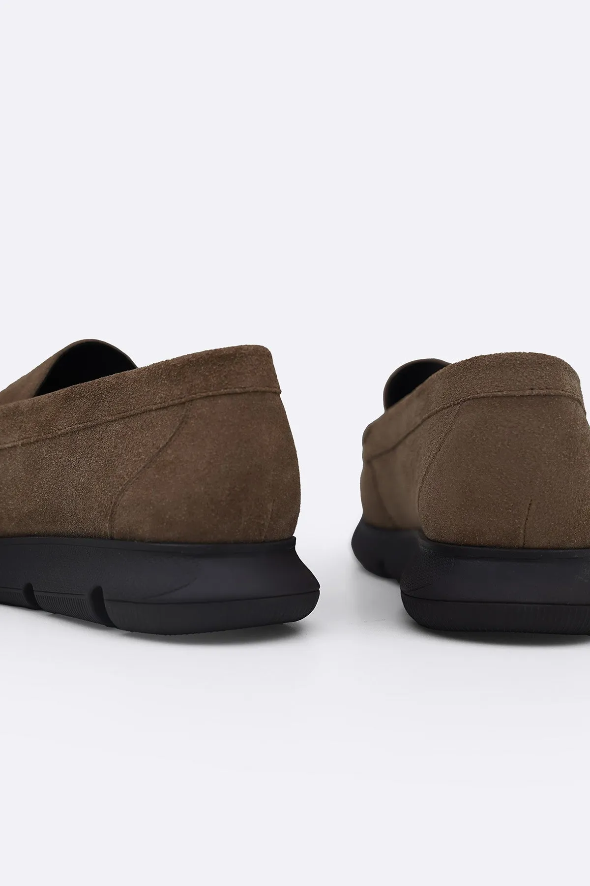 AIR-SOLE SUEDE LOAFERS Comfort Flex Technology