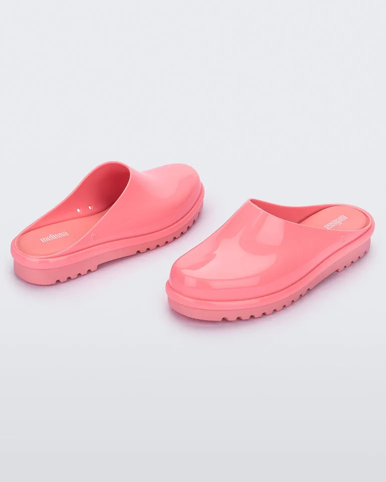 Smart Clog - Pink Arch support structure Oxfords