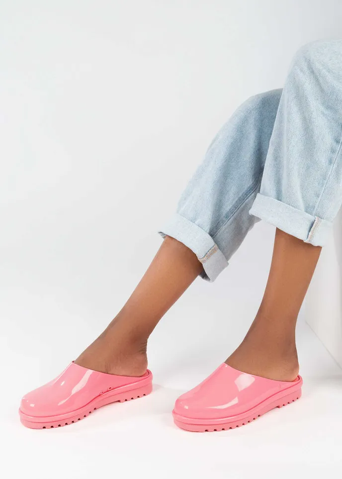 Ultra-soft shock absorption Smart Clog - Pink