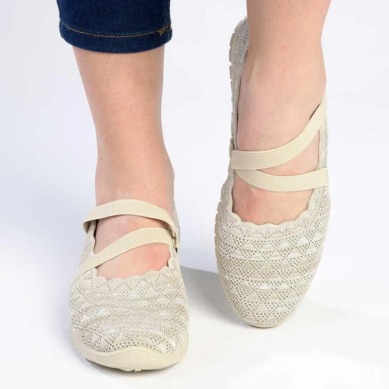 Soft Style by Hush Puppies Nalini Melange Sneaker - Wheat Hyperelastic Foam Layers Layered sole