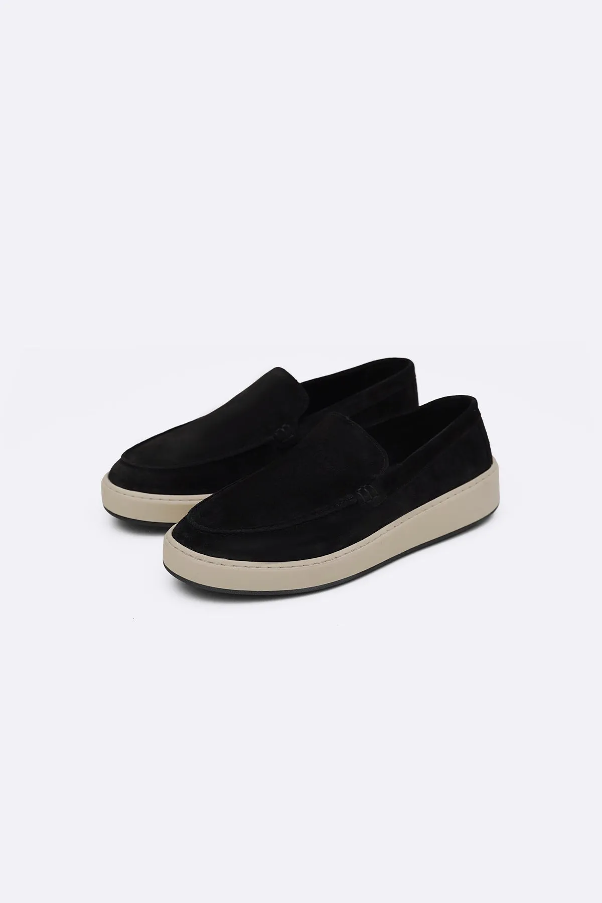 SUEDE LEATHER LOAFERS Lightweight Frame