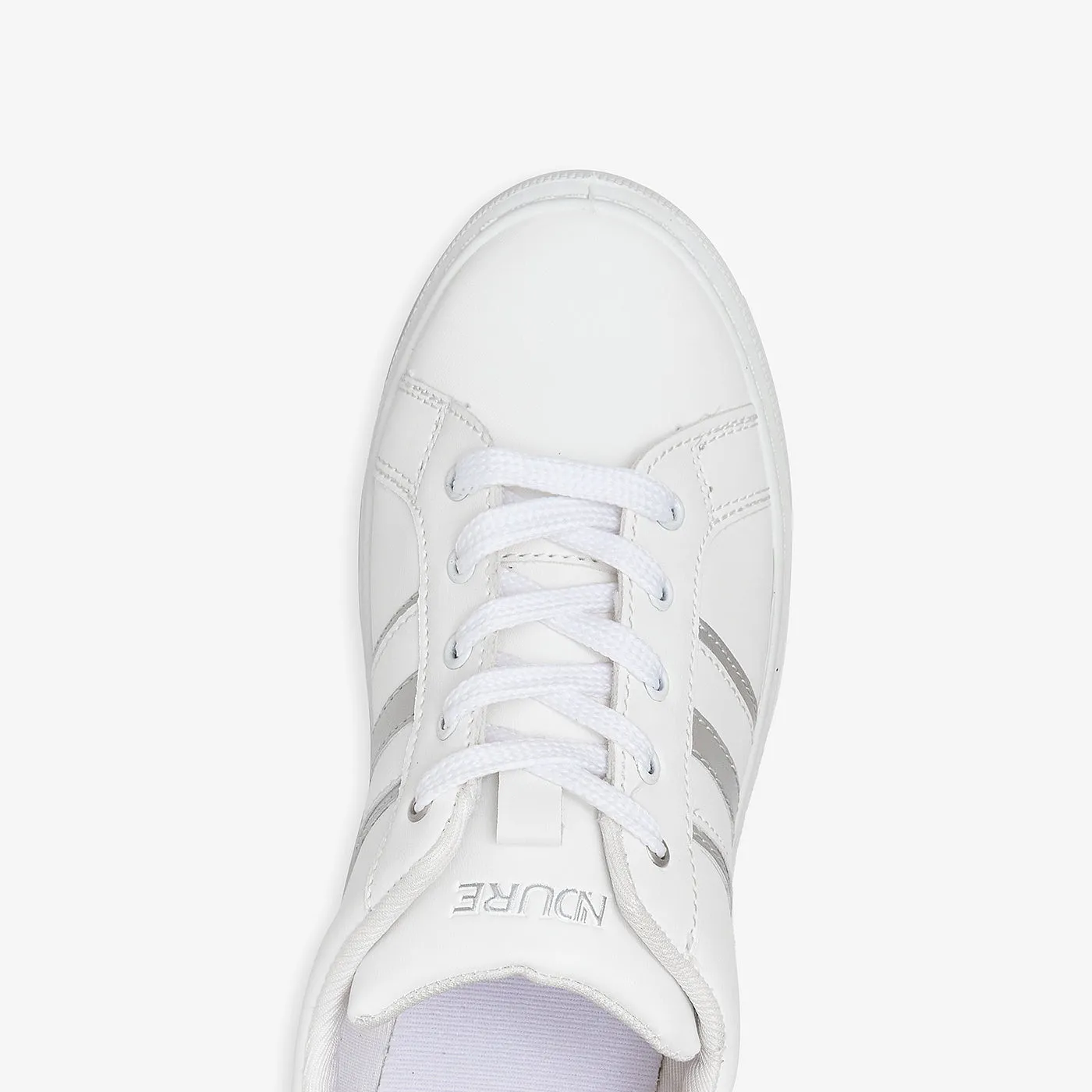 Women's Statement Sneakers Reinforced Eyelets