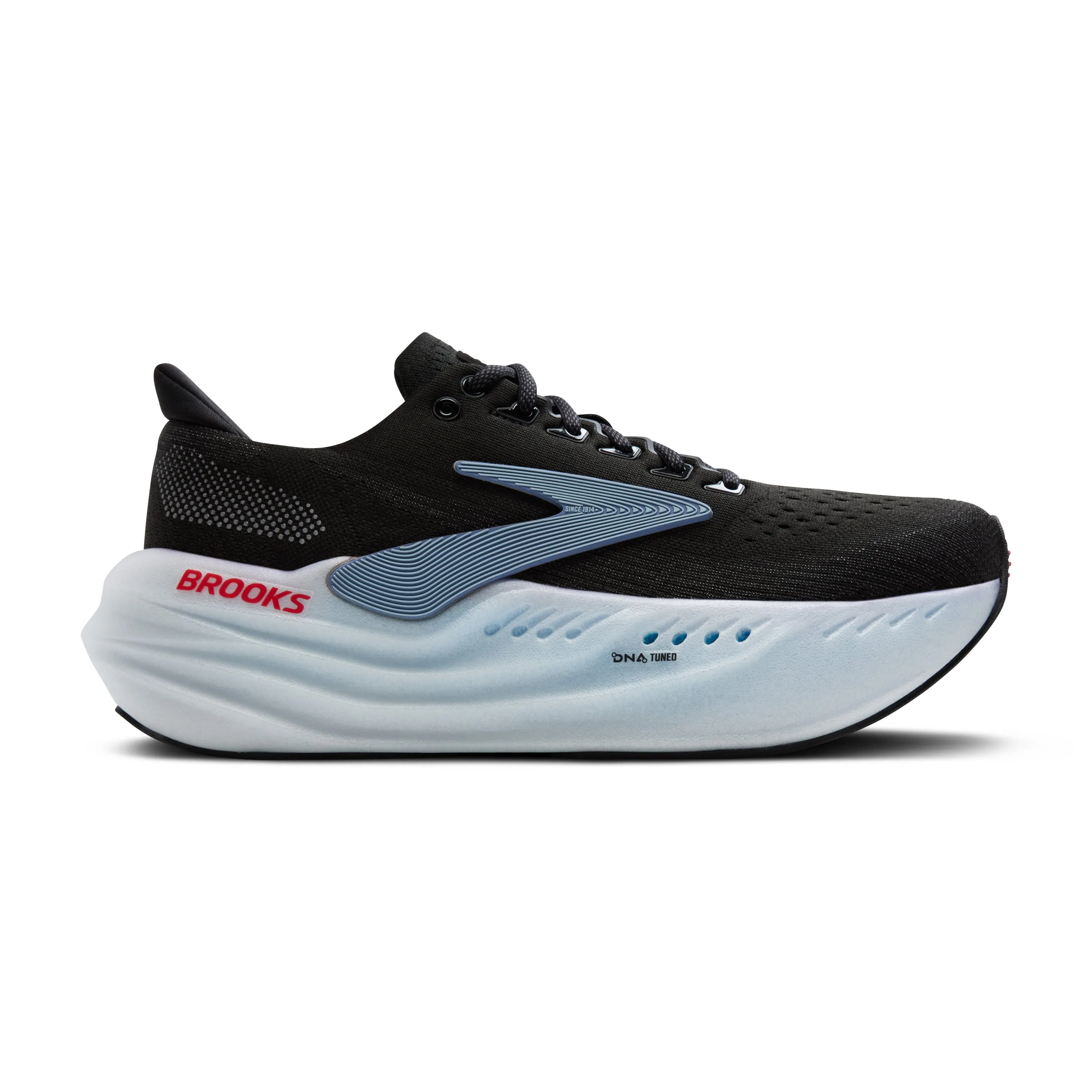 Collapsible Heel Design BROOKS GLYCERIN MAX MEN'S