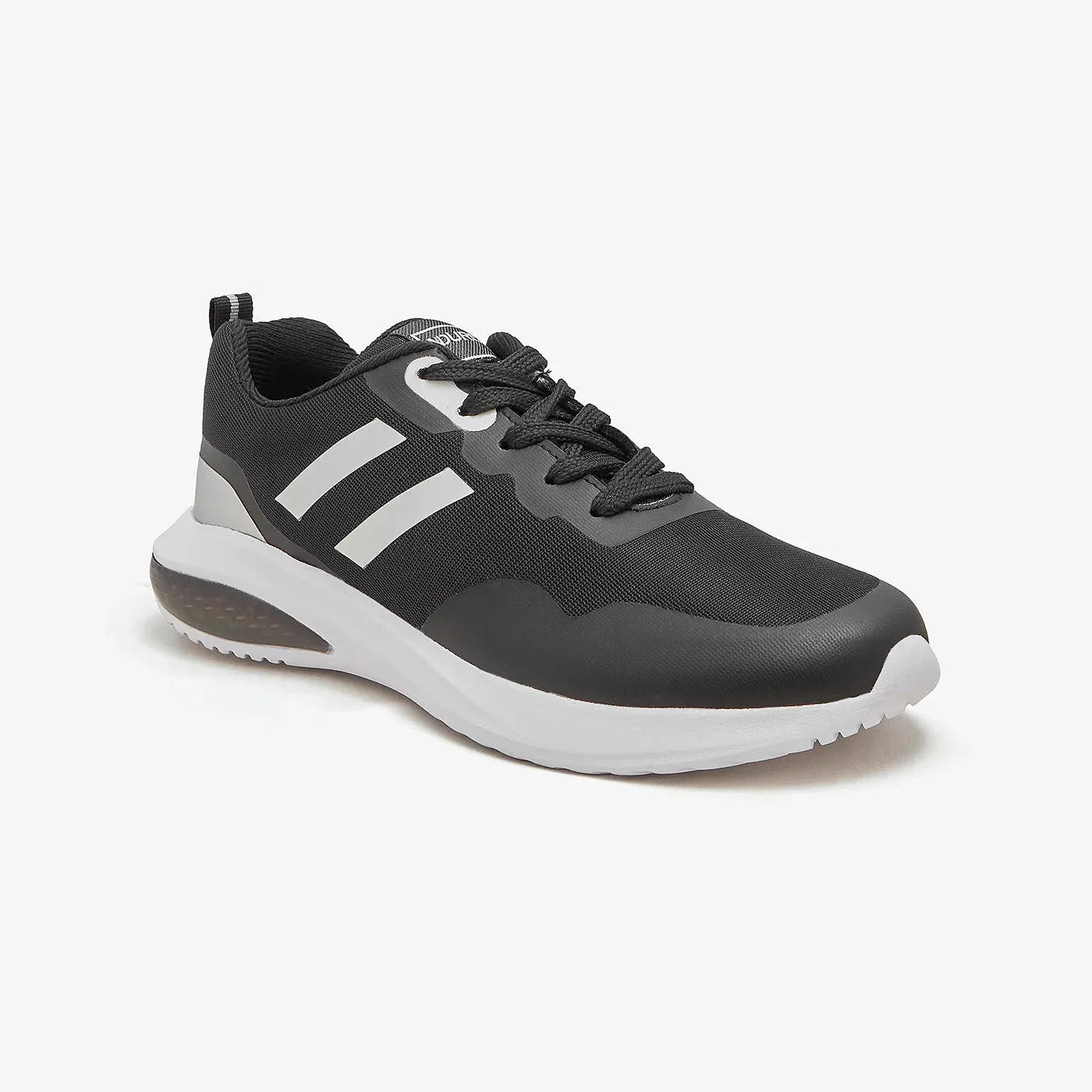Canvas Carbon Fiber Reinforced Women??s Lace-Up Sneakers