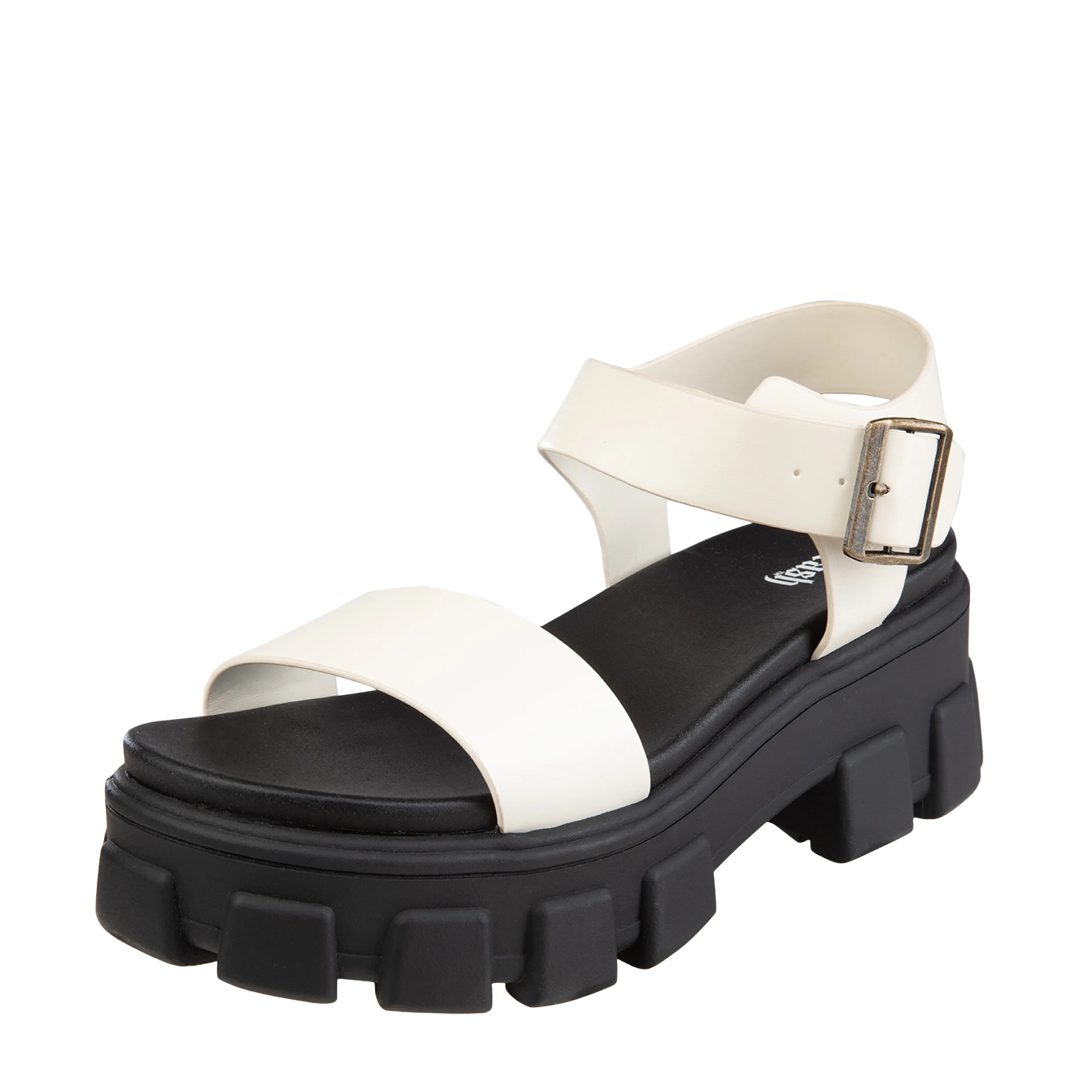 Vegan Leather Effortless support Payless Brash Women's Glitch Lug Sandal