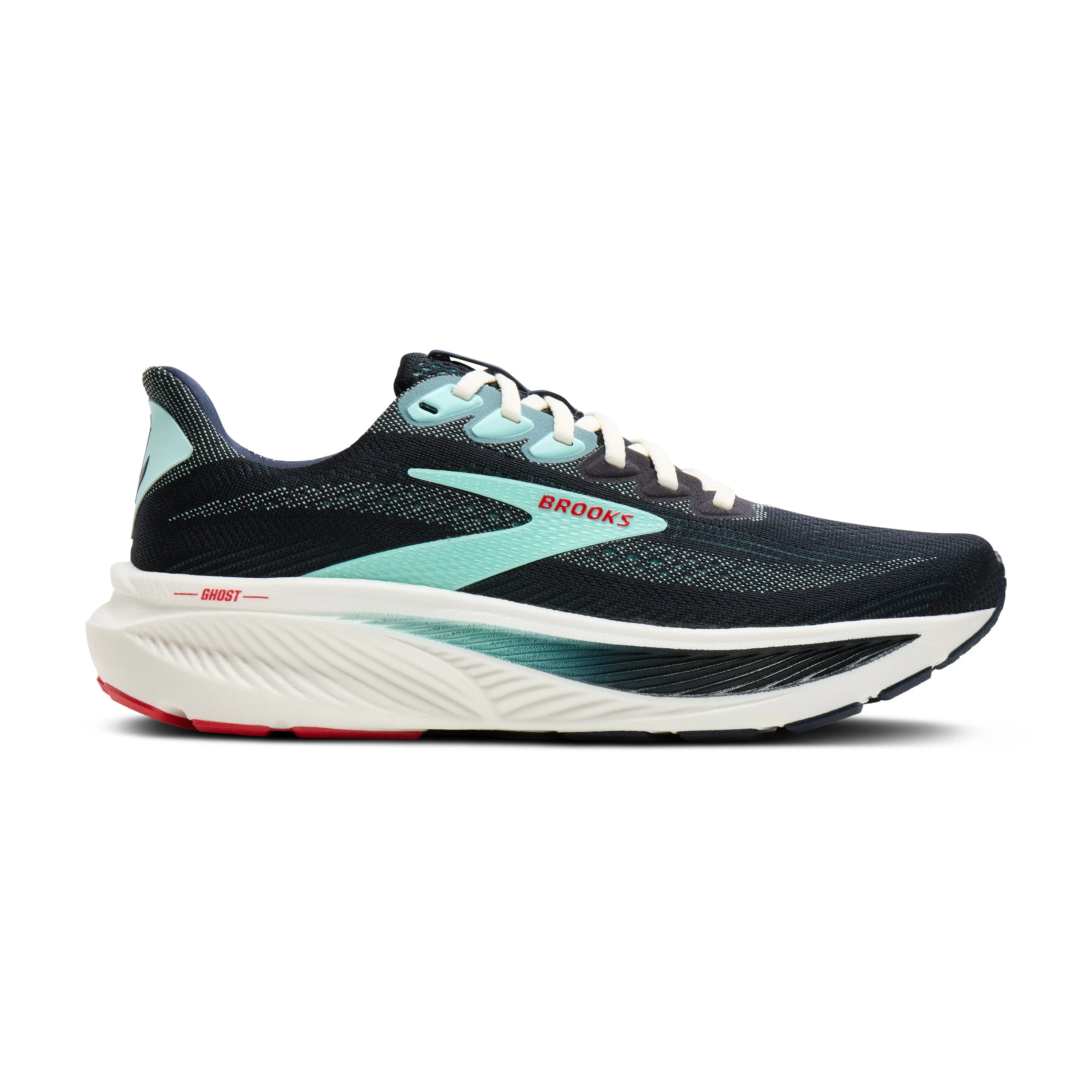 BROOKS KRAKEN X GHOST 17 MEN'S Non Slip Outsole Patterns