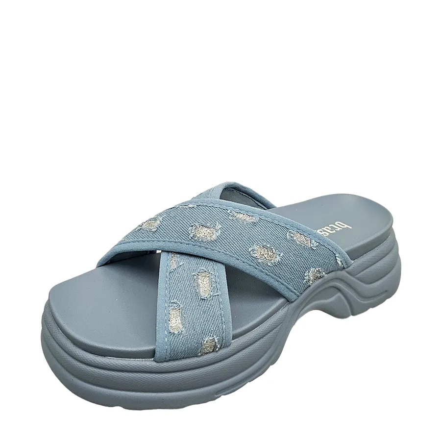 Payless Brash Women's Danica Platform Sandal Shock Absorbing Technology