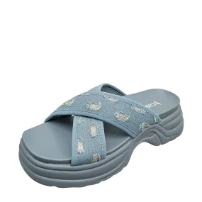 Boosted sole Payless Brash Women's Danica Platform Sandal