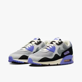 Nike x Patta Air Max 90 SP Particle Grey / Neutral Grey - Sapphire Lateral Stabilizer