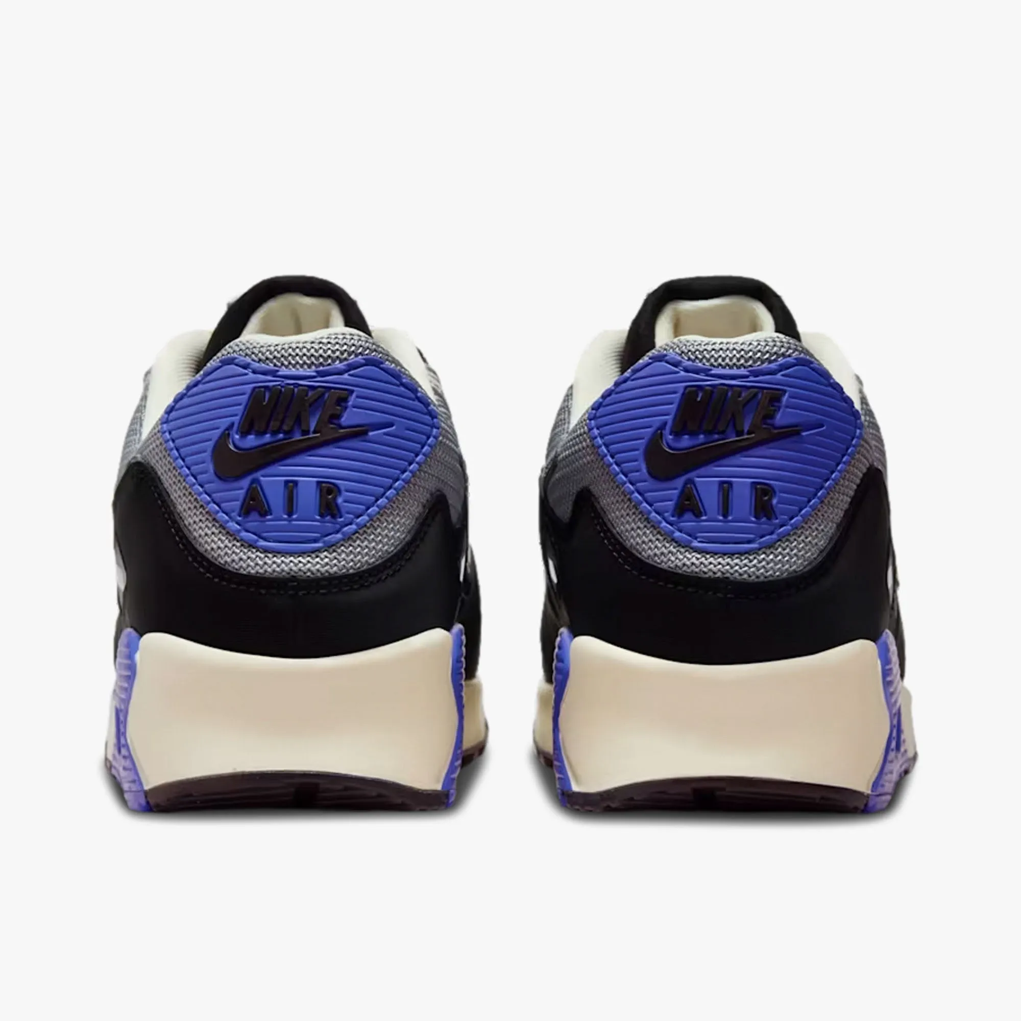 Nike x Patta Air Max 90 SP Particle Grey / Neutral Grey - Sapphire Full Grip Wide Support