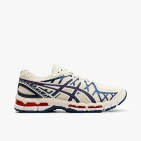 ASICS GEL-Kayano 20 Cream / Deep Marine Smooth Design Adaptive Form