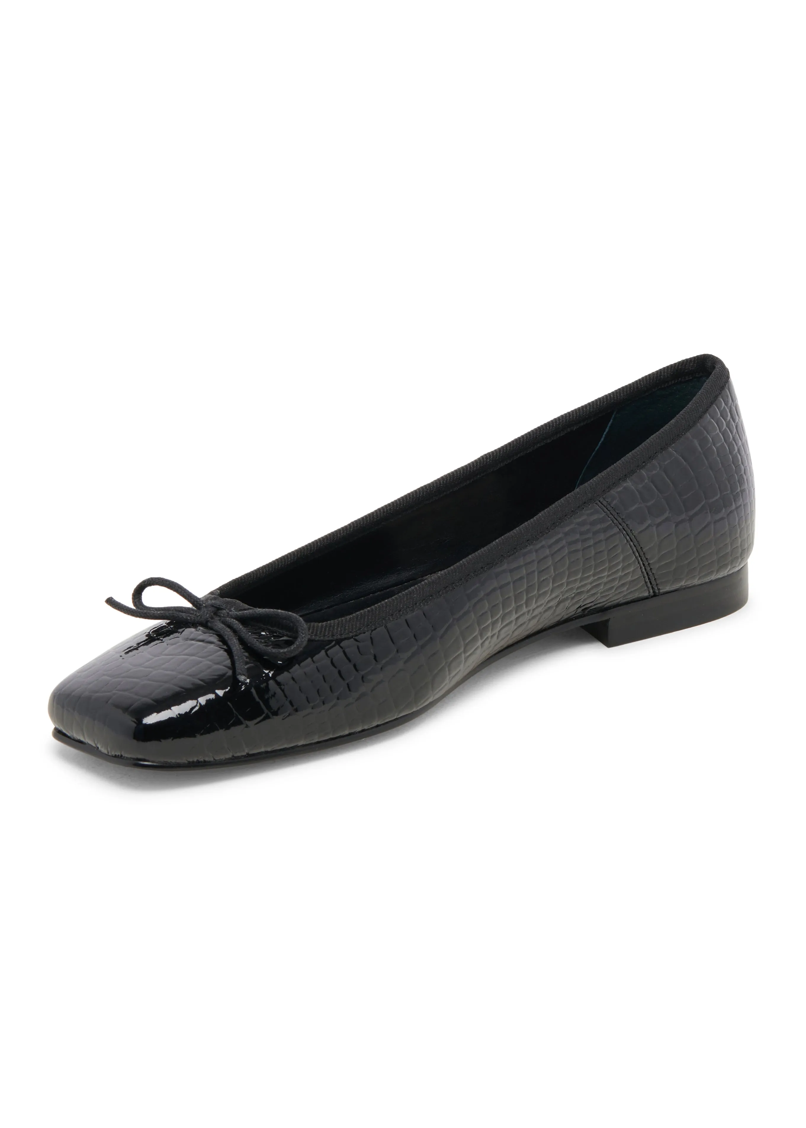 Anisa Flat - Noir Neutral Stability Design Reliable flair
