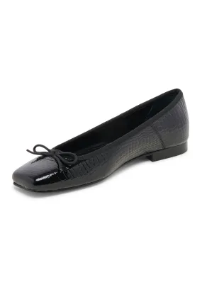 Anisa Flat - Noir Neutral Stability Design Reliable flair