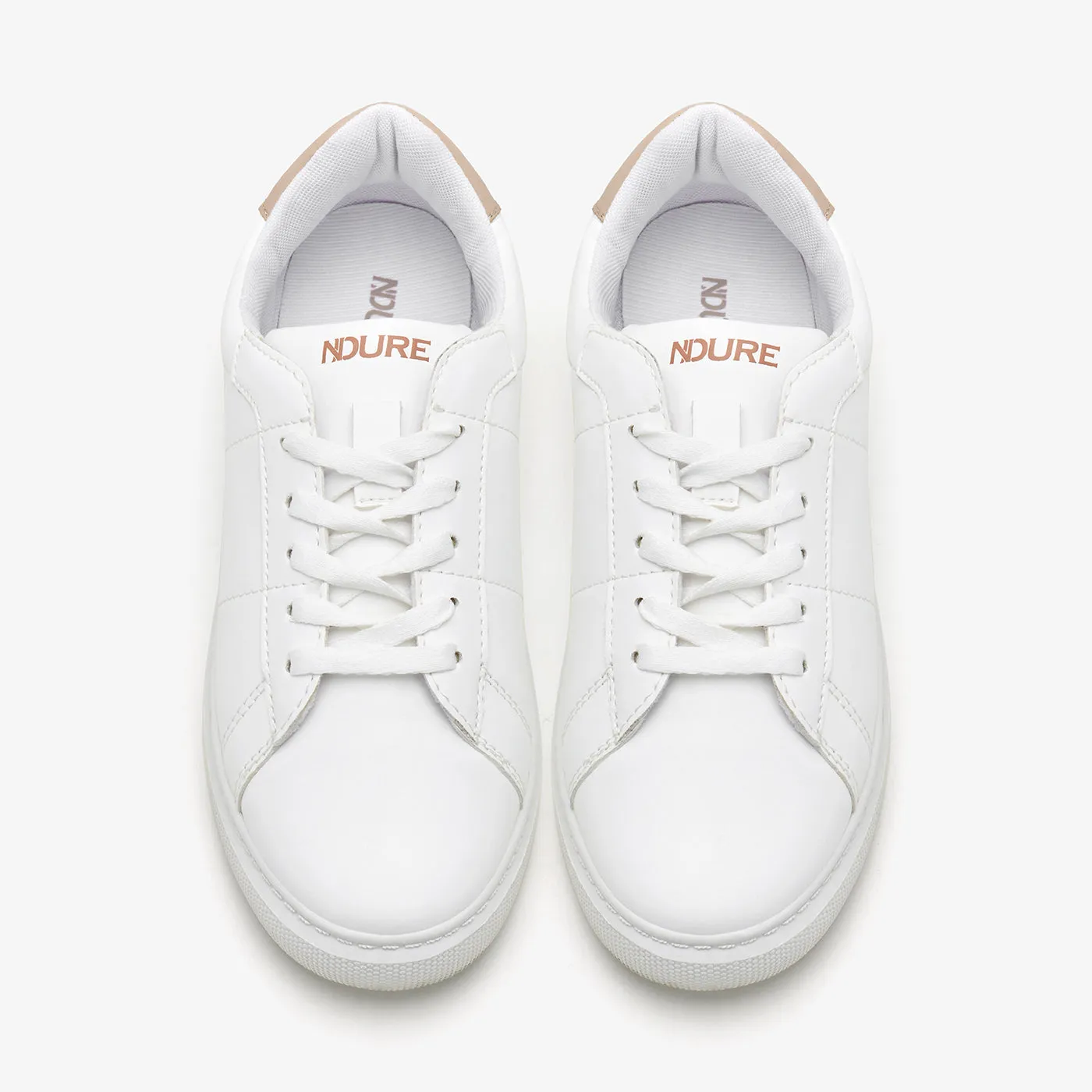 Women's Contrast Sneakers SculptedDesign Structured Form