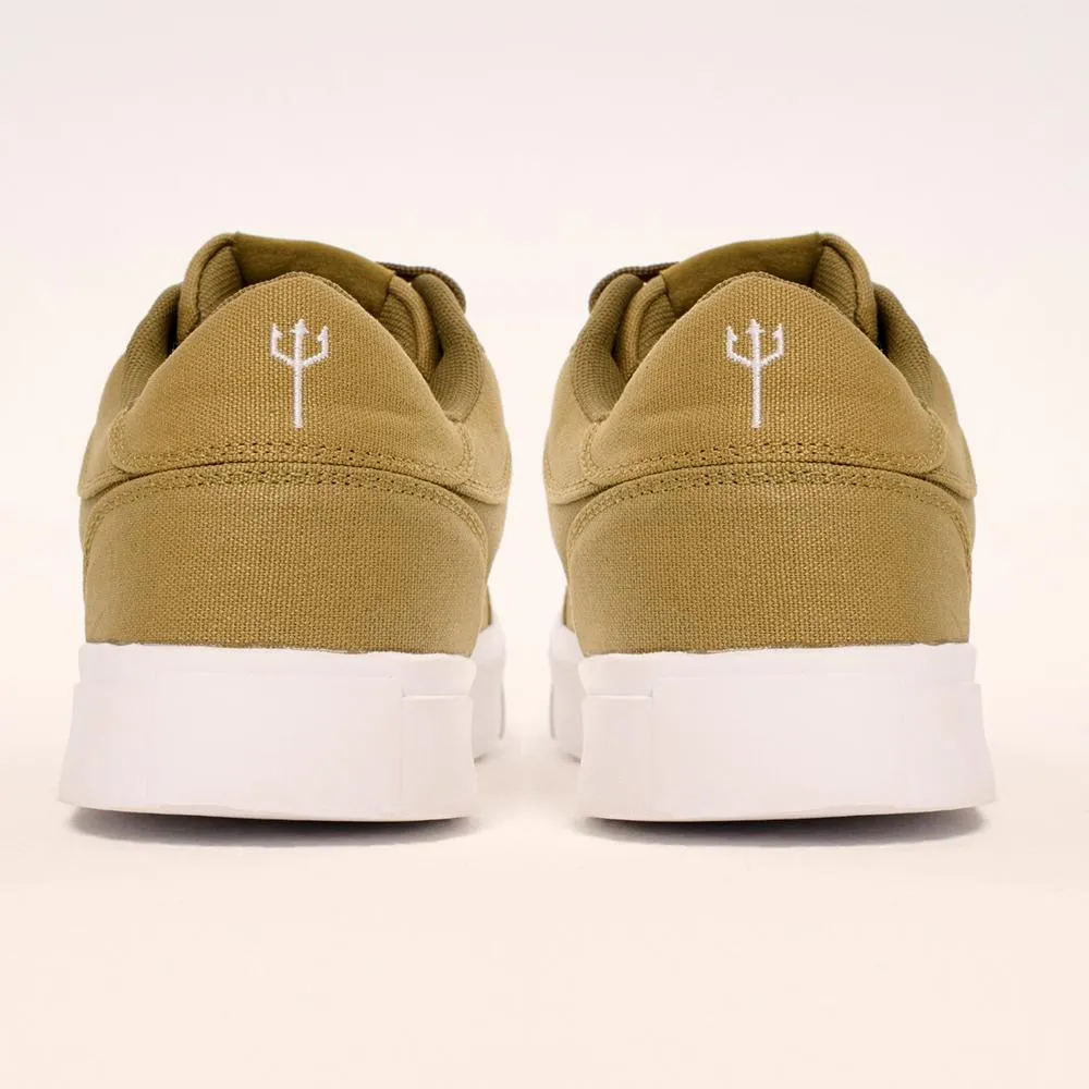Green T Coastal Cruiser Sneaker - Fatigue Lace Up Closure Systems Orthopedic Footbed Technology