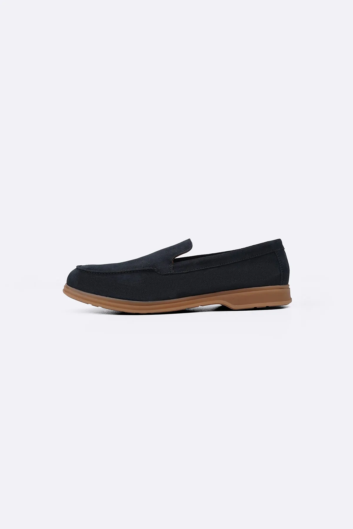 Horizontal Stability Bar Distinctive flair COMFORTABLE LEATHER LOAFERS