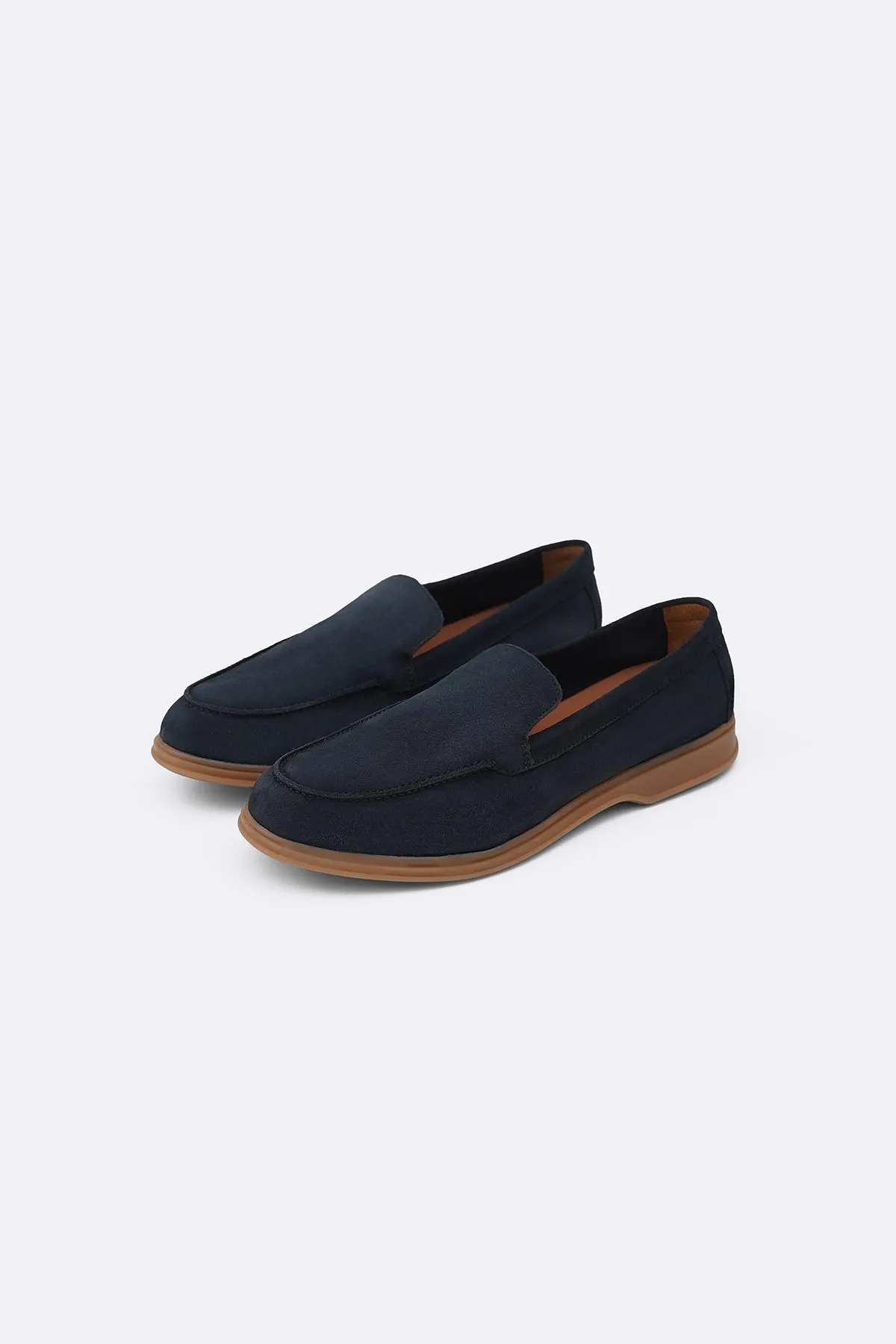 Unique ease colorful COMFORTABLE LEATHER LOAFERS