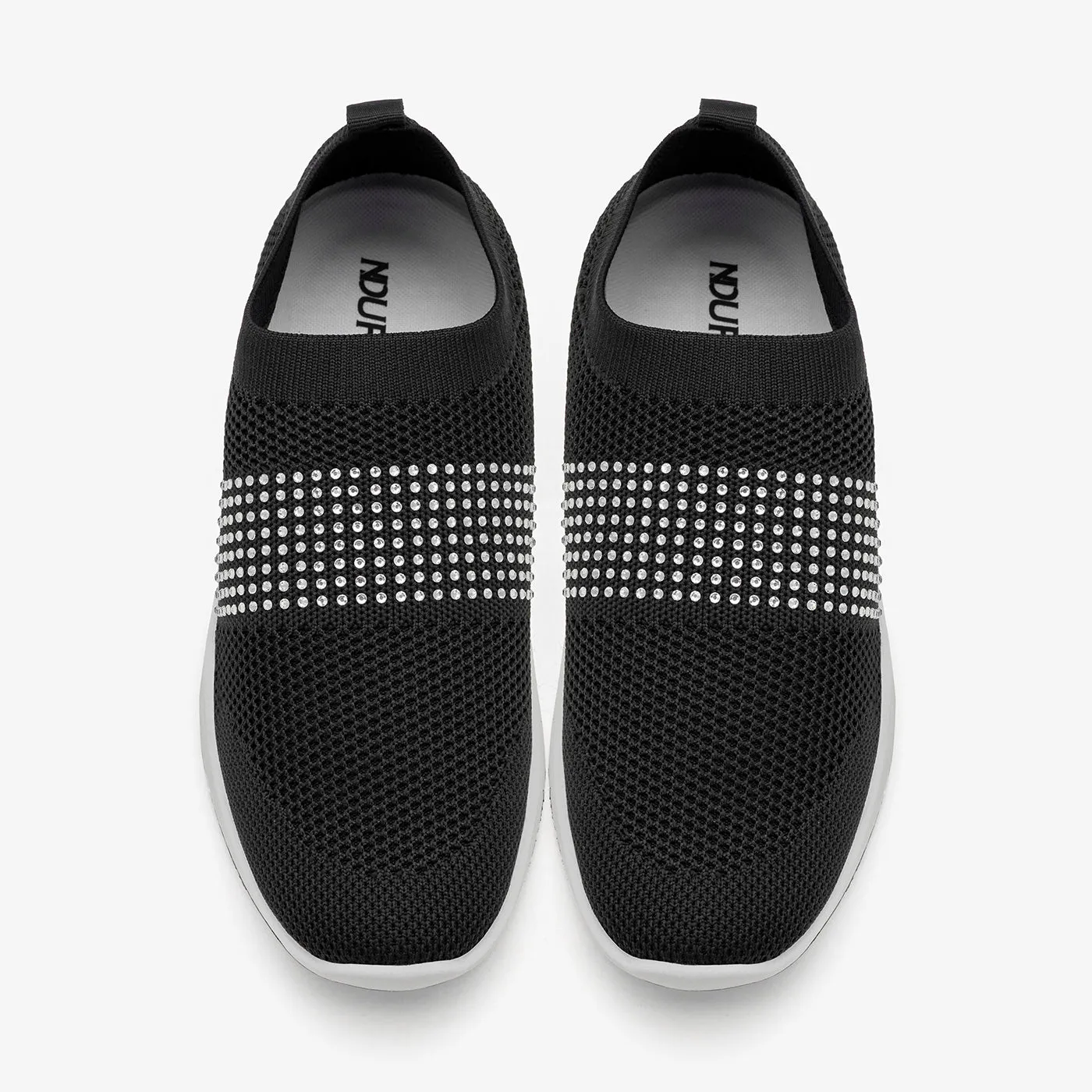 Collar Padding Responsive Control Women's Slip-On Sneakers