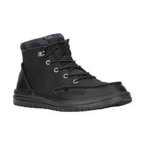 Asymmetric Lacing System Warm Interior Men's Bradley Classic Black