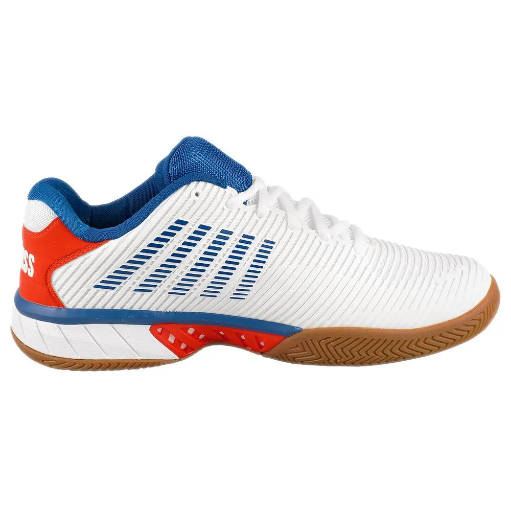Modern Comfort K-Swiss Men's Hypercourt Express 2 - Indoor - White/Red