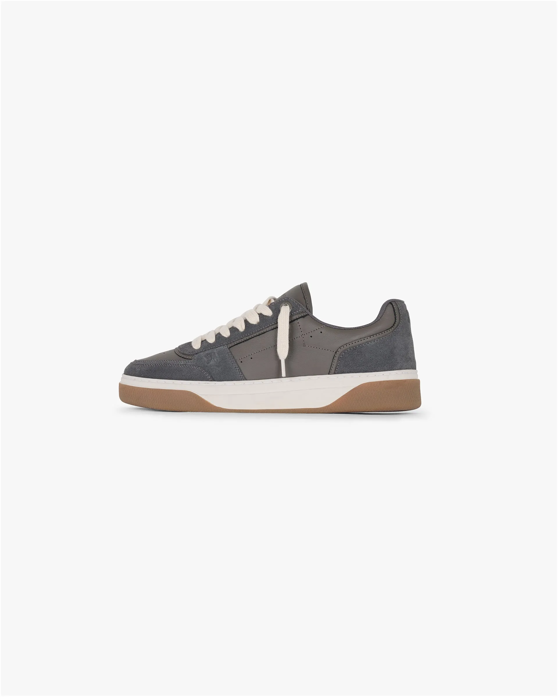 Initial Sneaker - Suede - Dark Taupe Sturdy flexibility Ultimate Wear
