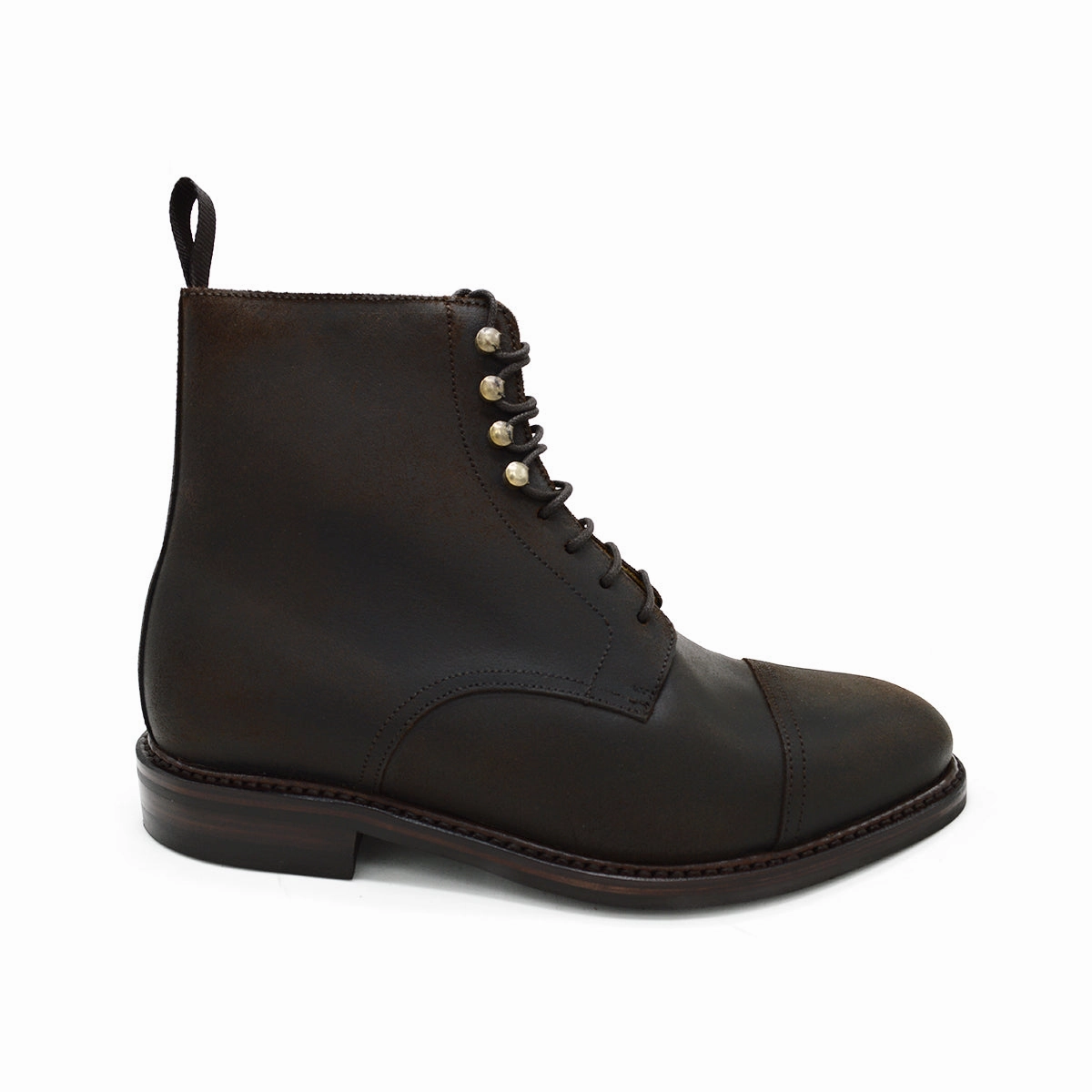 insulated Berwick 1707 Toe Cap Boot (321) - Waxy Commander Snuff