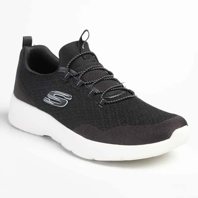 Skechers Dynamight 2.0 Sneaker - Black / Lavender / Blue Responsive EVA