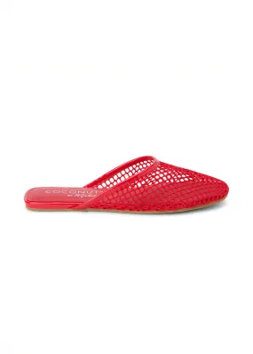 Ultra-soft comfort Brooklyn Flat - Red