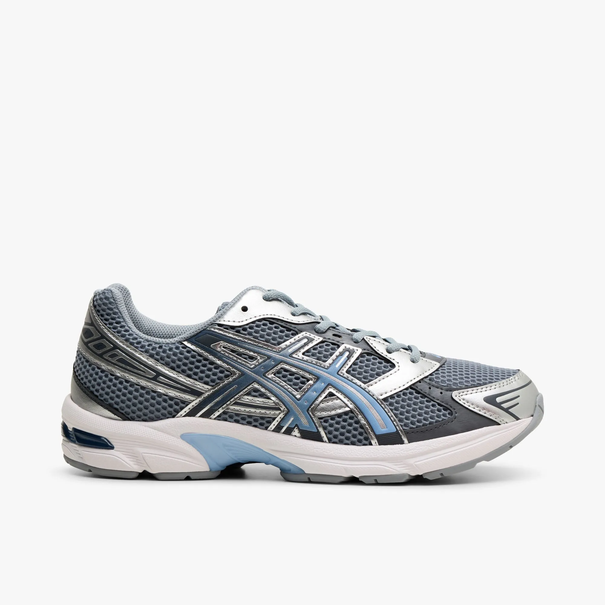 ASICS GEL-1130 Gravel / Pure Silver Durable Rubber Outsole Quick Motion